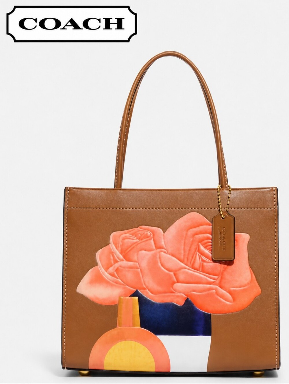Coach Retail Limited Edtion Cashin 22 With Floral Print - FACTORY WRAPPED